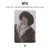 BTS SURGIR : TARJETA FOTOGRÁFICA MINI MONOCROMÁTICA Fotocarte Oficial