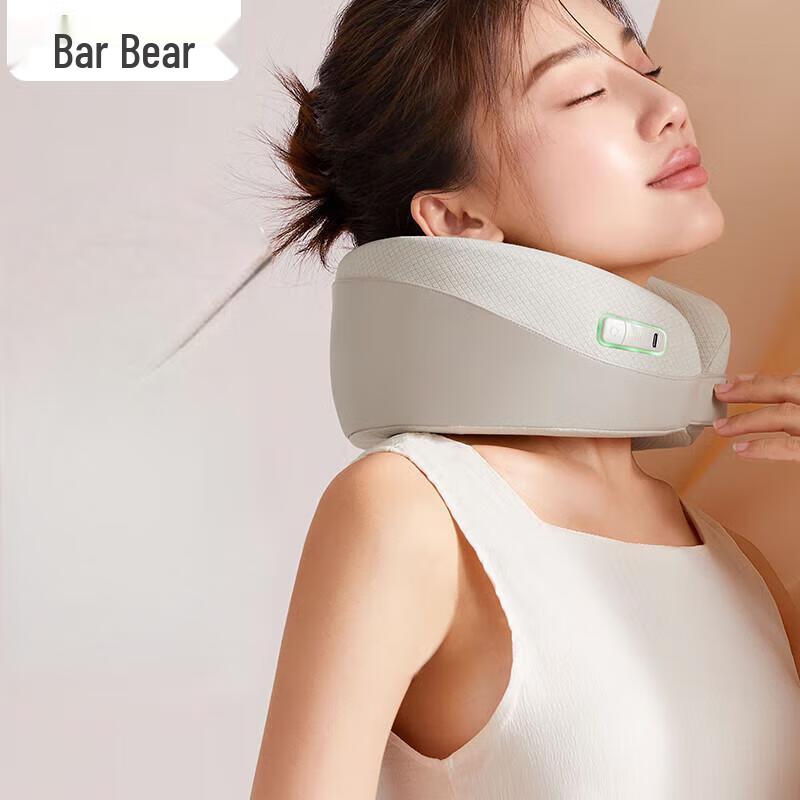 

Bear Wireless U-shaped Neck Massager Pillow with Heat