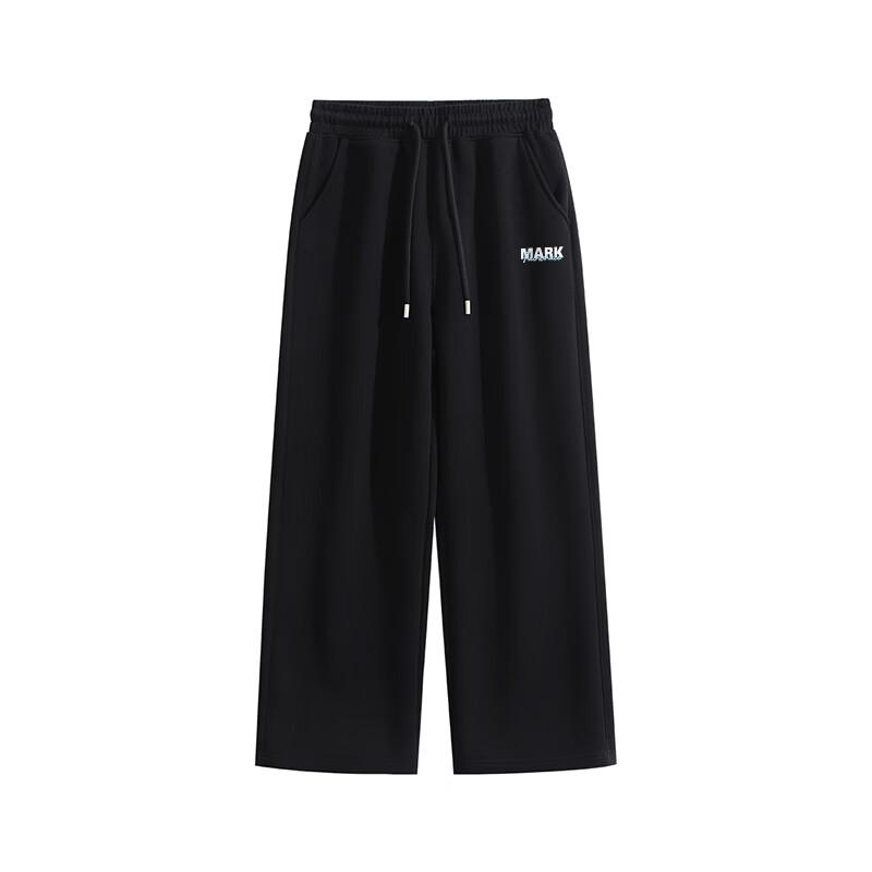MARK FAIRWHALE Men's Relaxed Fit Straight-Leg Casual Pants