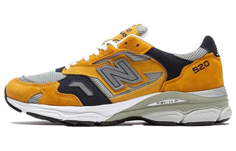 

${brand17765472New Balance87} New Balance Made in England Mustard Yellow M920YN 42