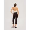 Budhi Mudra Capri Slit Pants B61002als2z W29