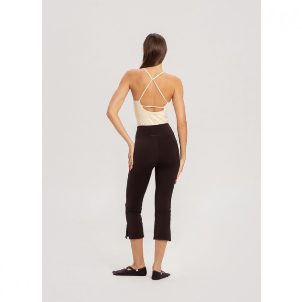 Budhi Mudra Capri Slit Pants B61002als2z W29