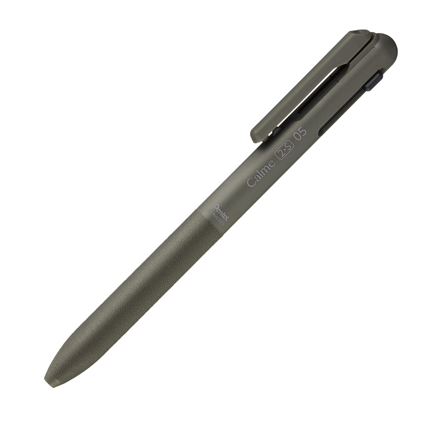 Pentel Multi-Function Ballpoint Pen Calme 0.5 Sharp Khaki BXAW355D