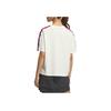 Adidas Comfortable Casual Minimalist Short Sleeve T-Shirt Women Tops Han-Jade-White JW6664