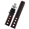 Genuine Leather bracelet For tissot 1853 Sport Watch accessories band Racing PRS516 T91 1853 Top layer cowhide 20mm chopin strap