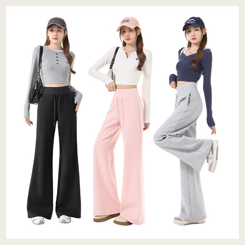 MJ STYLE Casual Straight-Leg Pants
