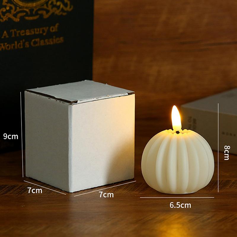 Battery-Operated Pumpkin LED Candle Festival Decorative Night Lantern For Bedroom Living Room