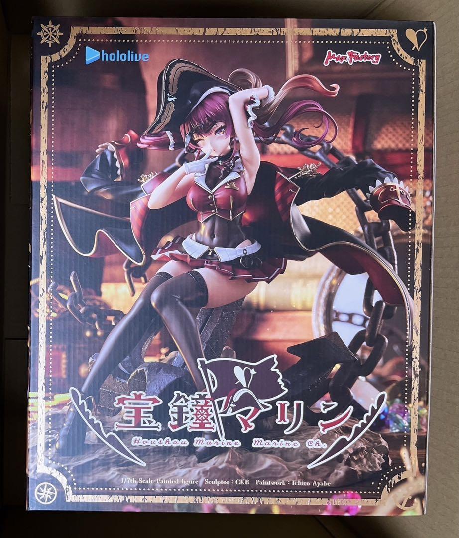 

[USED] Hololive Houshou Marine 1/7 Scale Figure Max Factory