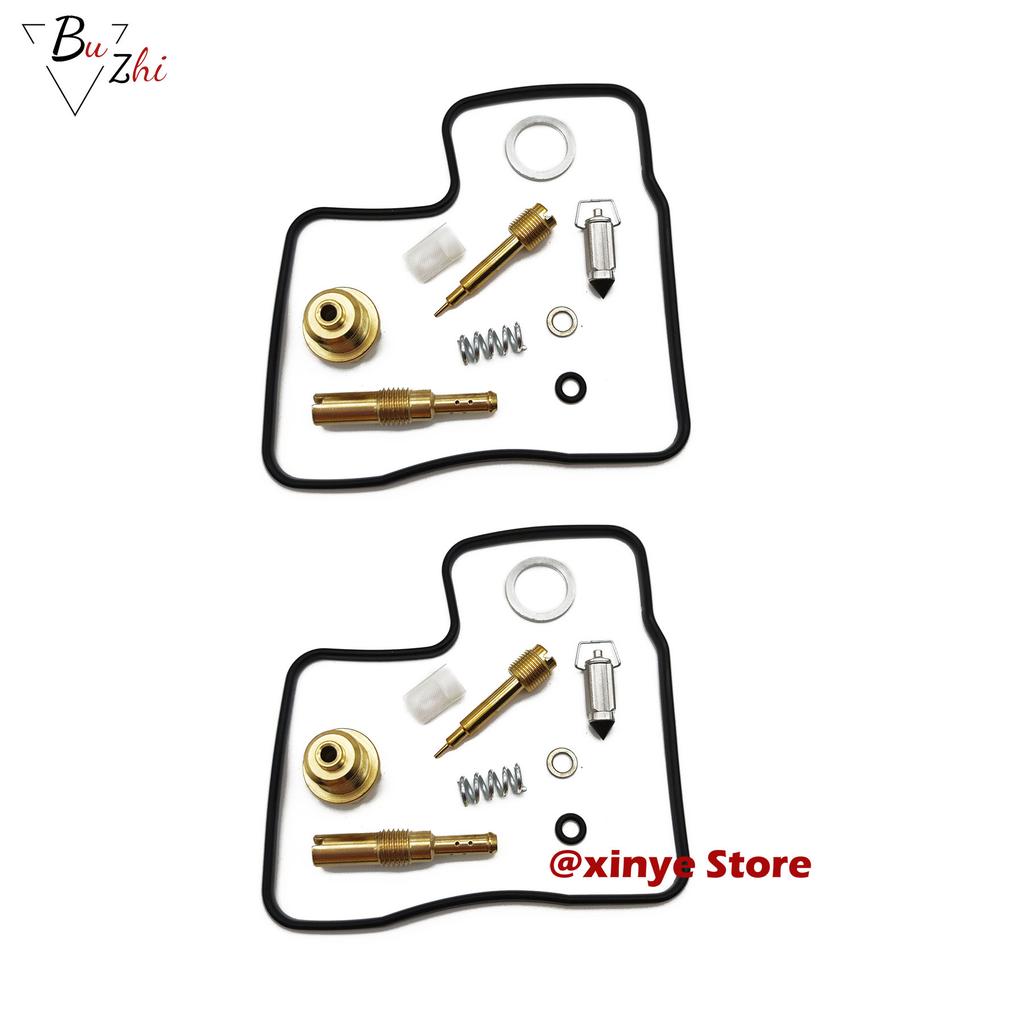 Carburetor repair kit floating needle gasket with vacuum diaphragm for Honda XL600V Transalp 1987-2000 XL600 XL 600 V 600V