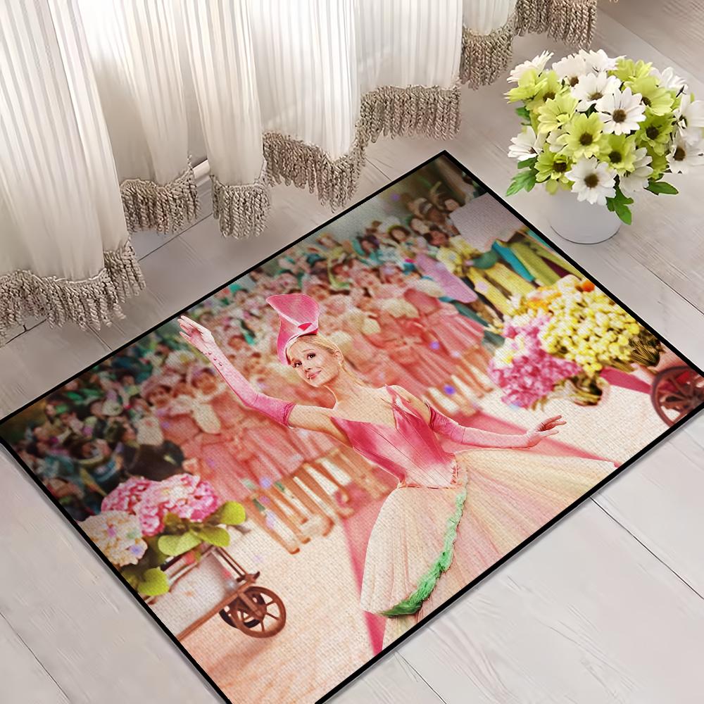 Musical fantasy film w-wicked for good small carpet Rug Home Decor Bedroom Mat Hallway Balcony Entrance Doormat Decoration