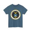 Department of the Space Force Print T Shirt Air Force Army Military Collectible