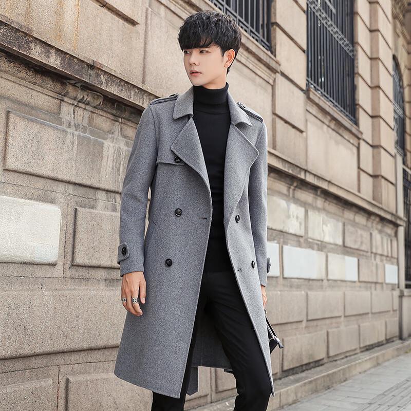 Firstview Men's Double-faced Wool Overcoat FV25D1843