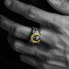 "Warhammer 40K" Around the U Group Otrama Honor Badge Ring Animation Film and Television Game Men's Ring Jewelry