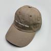 Letter Star Embroidered Baseball Cap Men'S And Women'S Sunshade Simple Retro Face Cap