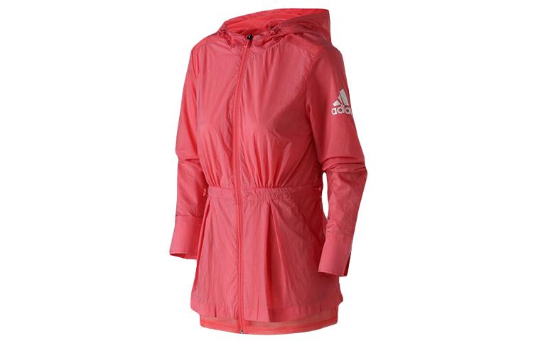 Adidas Trench Coat Women s Prism Pink EA3107 M