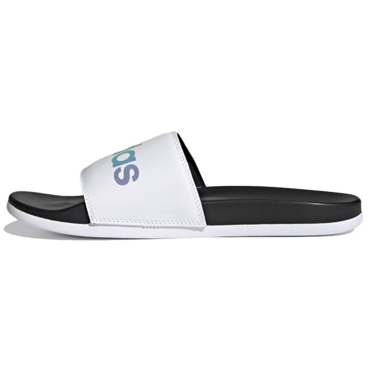 adidas Adilette Comfort Slide White Multi Men s H02488 EU 44.5