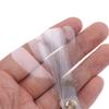 56 Stück/Set Zahnärztlicher Interproximaler Reduktionsmessschieber Behandlungswerkzeuge 0,1 mm Zahn Kunststoff Transparent Spaltmessschieber