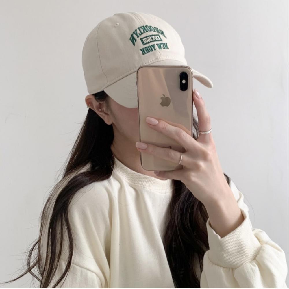 

Хлопковая бейсболка с вышивкой Blue City Brooklyn, 4 цвета