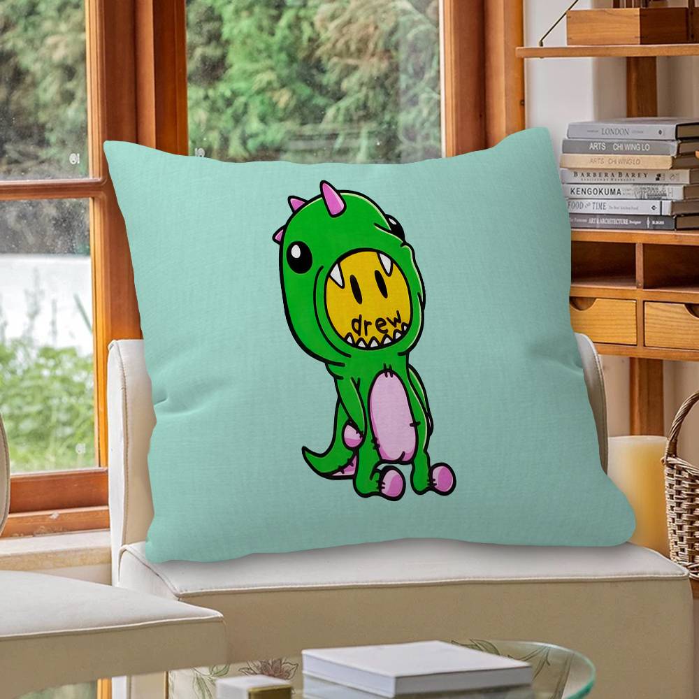 Fashion D-Drew H-House Cushion Cover Inches Farmhouse Decor Home Throw Pillow Covers for Couch Decorations