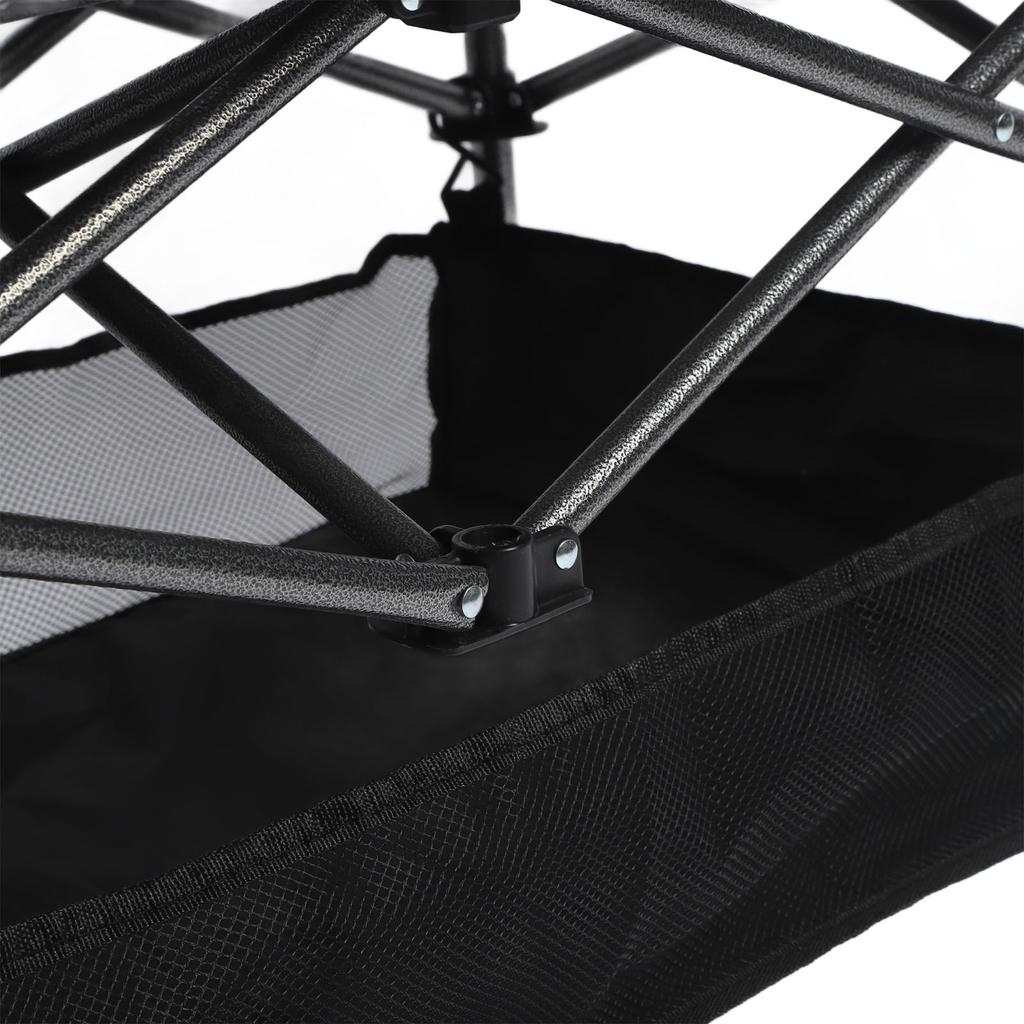 Outdoor Compact Folding Table Carbon Steel Multifunctional Portable Camping Table