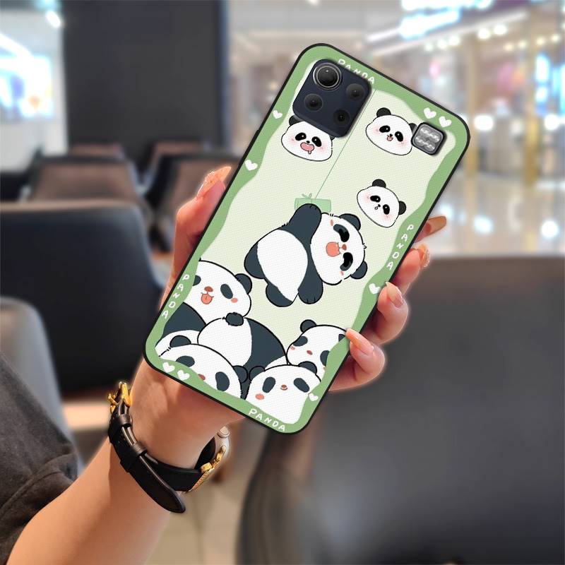 Cute Anti-dust Phone Case For LG K92 5G/Q92 TPU Cover Waterproof Full Wrap Shockproof Cartoon Durable Back Cover