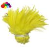 Whole 900PCS Fade Rooster Feathers Dyeing 5-6" Hackle 12-15 Cm Strung DIY Chicken Plume Jewelry Costume Hat Party Mask