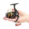 Mini Spinning Fishing Reel 6KG Max Drag Power Metal Coil for Winter Ice Lure Saltwater Freshwater Small Outdoor Fishing Wheel 260319