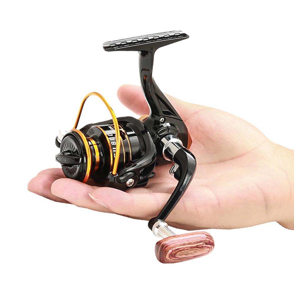 Mini Spinning Fishing Reel 6KG Max Drag Power Metal Coil for Winter Ice Lure Saltwater Freshwater Small Outdoor Fishing Wheel 260319