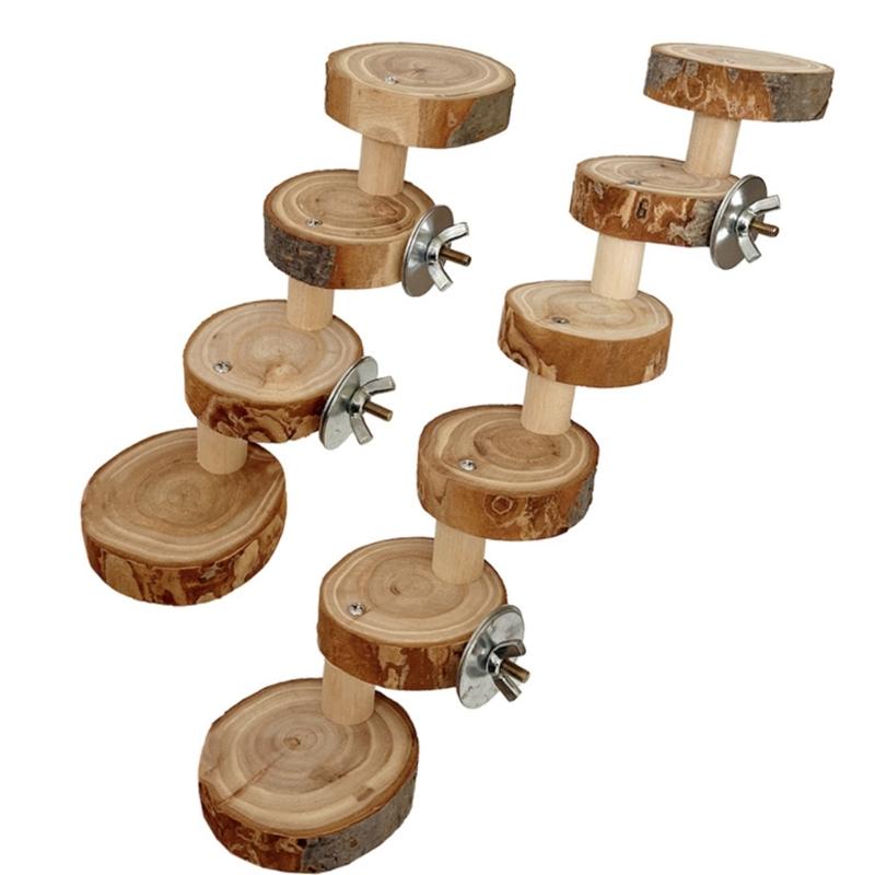Hamster Rodents Toy Gerbil Climbing Hammocks Pet Ladder for Ferrets Hamster Toy Pet Cage House Toy