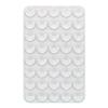 Double Sided Silicone Suction Cup Phone Case Detachable Adhesive Silicone Rubber Sucker Pad For Hands-Free Strong Grip Holder