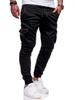 Autumn & Winter 3D Pocket Skinny Joggers with Elastic Drawstring