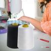 Polyester Polyester Thread Black White 402 Thread DIY Sewing Sewing Thread