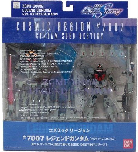 

TAMASHII NATIONS Bandai 7007 Legend Gundam Cosmic Region Action Figure