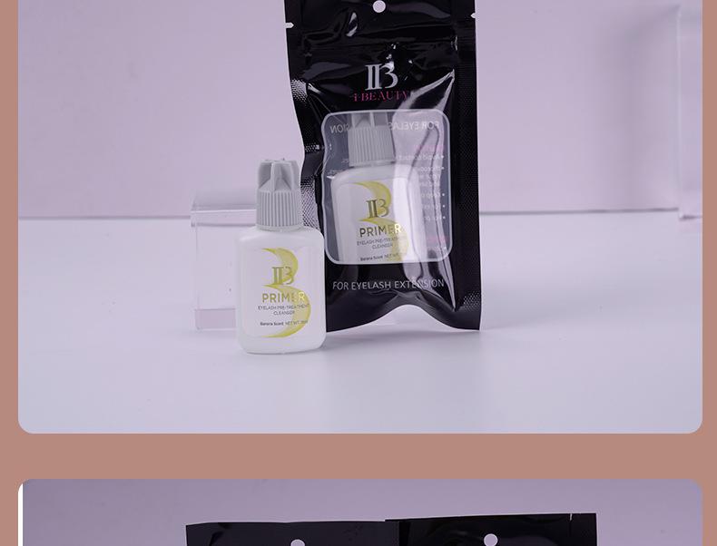 Korean Authentic Primer: Bananar Eyelash Extension Reinforcer & Pre-Extension Treatment Liquid