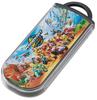 Skater Bento Chopsticks Trio Set Super Mario Mario Kart World Design for Boys Children's (Chopsticks, Spoon, Fork) 16.5cm & (TACC2-A)