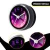 Compact And Waterproof Shower Wall Clock with Suction Cup, Easy-to-read Materials, Suitable for
