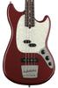 American Performer Mustang Bass, Rosewood Fingerboard, Aubergine Electric Bass