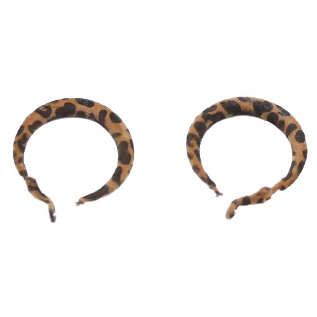 Cercei Rotunzi Unici cu Imprimeu Leopard 2025: Design elegant, de ultimă generație pentru femei