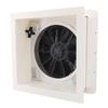RV Roof Vent Fan 12V Automatic Remote Control Dual Mode Air Ventilation Ceiling Fan for Boat Yacht Motorhomes Buses