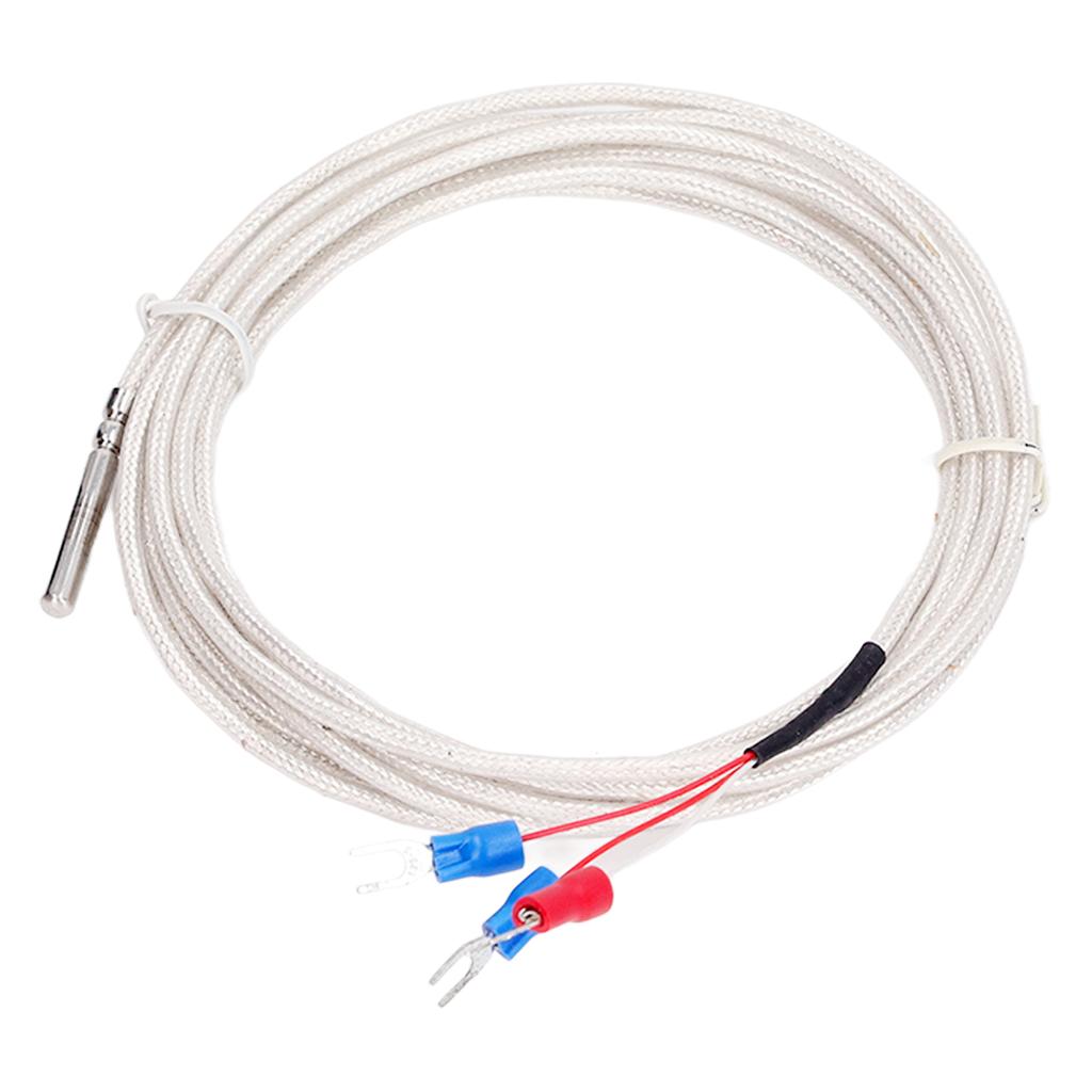 Pt100 Temperature Sensor Probe Waterproof 3 Wire Thermistor Probe K Type Thermocouple for Constant T