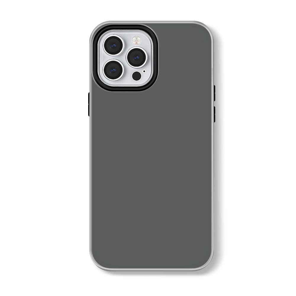 Zhitai Apple iPhone 14 Pro Max Jelly Skin Case, Compatible with iPhone 15, 12, 11 - Solid Color