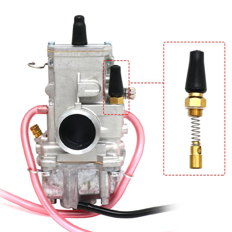 ZS Racing FCR PE PWK Chokehebelkabel für Choke-Umrüstsätze MK-413 TM VM Vergaser Kabelstarter-Kit Kabelbetätigter Choke