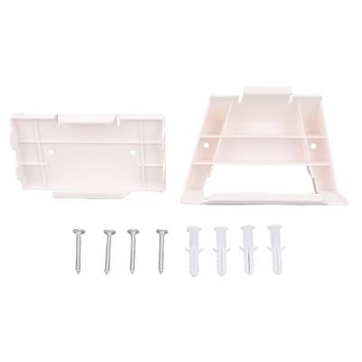 Router and Power Supply Bracket Suitable for Gen 3 ABS Plastic Router and Power Supply Wall Mount Holder