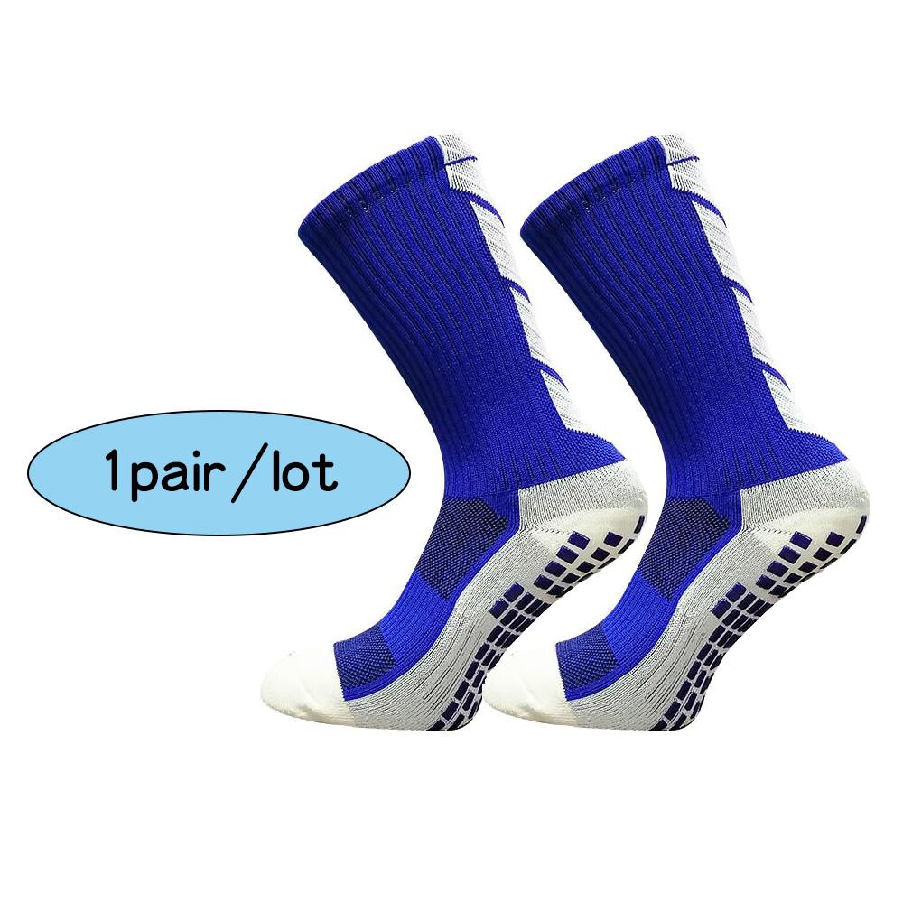 Anti-slip Socks Running Training Sock Non-slip Basketball Wear-resistant Cycling Sports Shock Absorption Friction Strip Socks