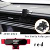 Car Phone Holder For Geely X7 Sport Atlas pro 2018  2022 Car Styling Bracket GPS Stand Rotatable Support Mobile