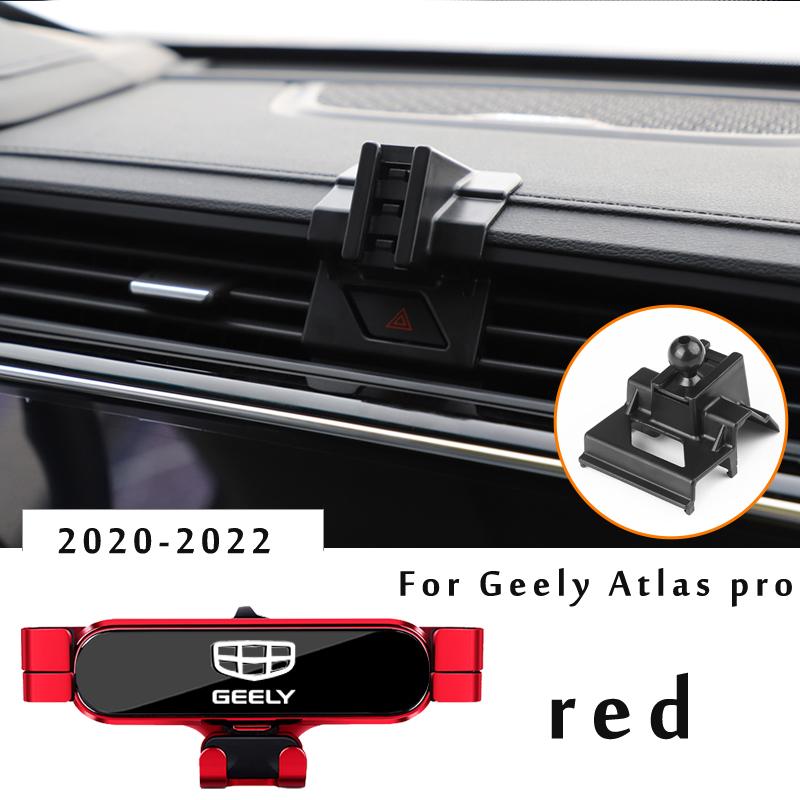 Car Phone Holder For Geely X7 Sport Atlas pro 2018  2022 Car Styling Bracket GPS Stand Rotatable Support Mobile