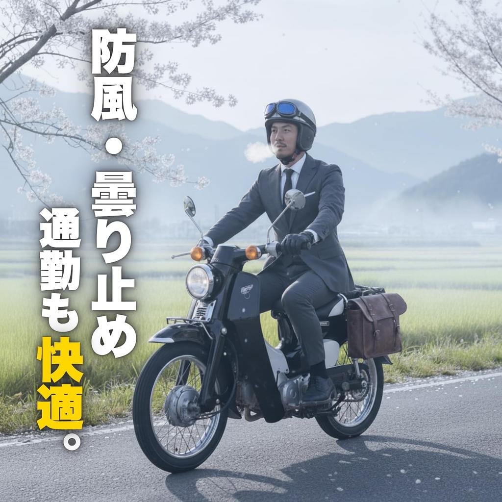 MO FACTORY Motorcycle Goggles with Storage Bag and Vintage Helmet UV and Impact for Touring and Motorcycle Use Leather with Blue Anti-Fog Cloth,