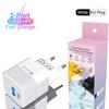 Chargeur Rapide GaN 65W QC3.0 pour Téléphones & Tablettes, Norme UE
