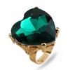 Luxury European & American Style Middle Eastern Fashion Gem Ring