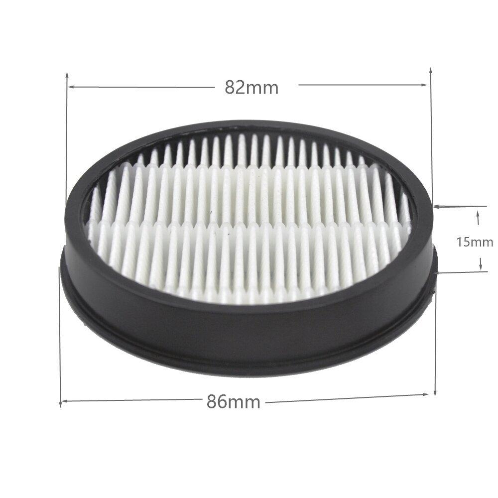 For Proscenic P12 P13/Ultenic U12 U13 vacuum cleaner accessories HEPA HEPA filter core filter screen three packs